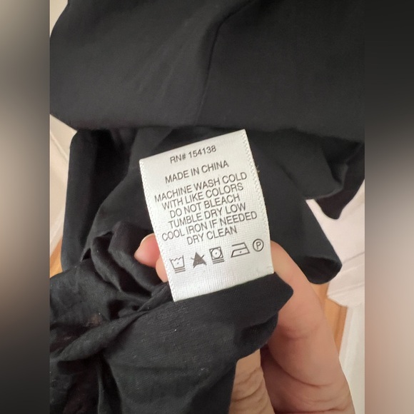 STAUD Short Sleeve Wells Maxi Dress Sz 12 - Picture 6 of 11